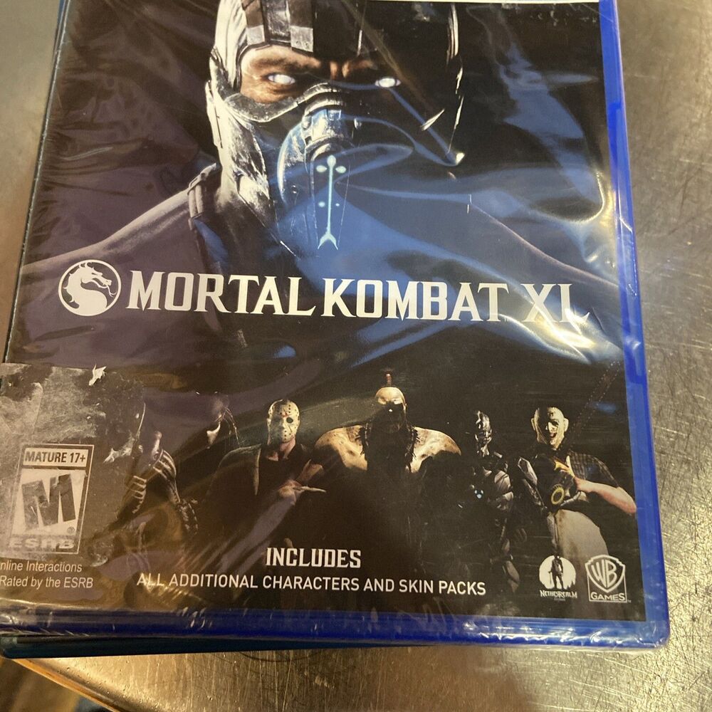Mortal Kombat  Sony PlayStation 4 PS4 Game
